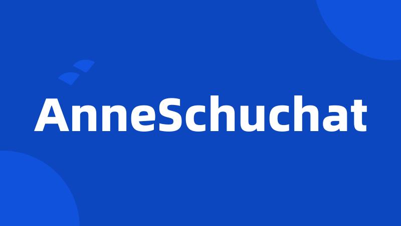 AnneSchuchat