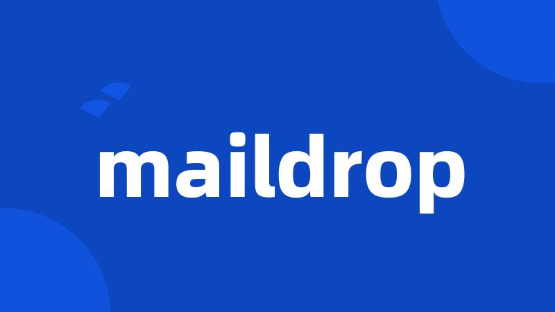 maildrop