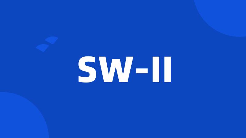 SW-II