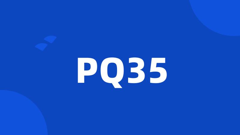 PQ35