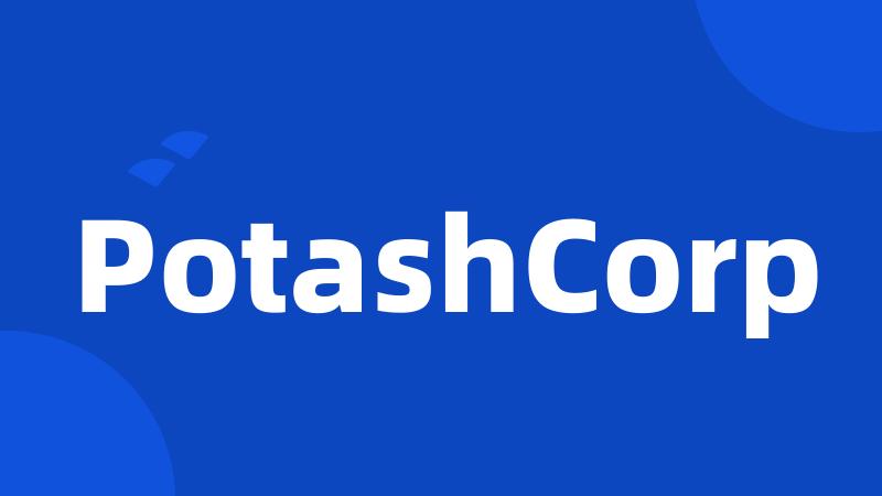 PotashCorp