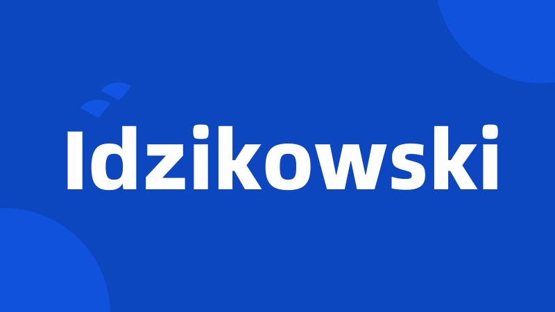 Idzikowski