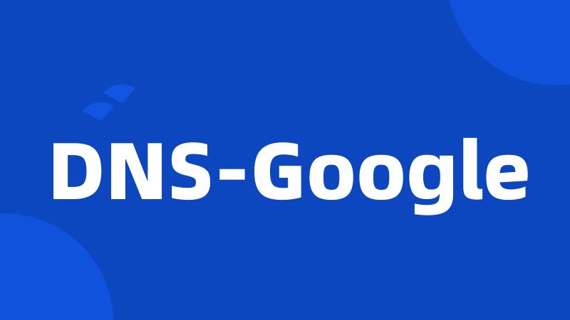 DNS-Google