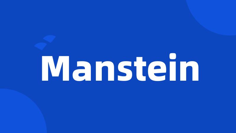 Manstein