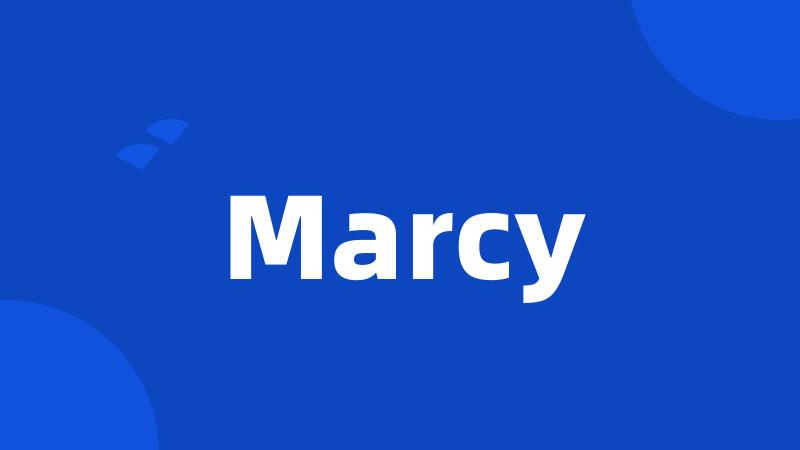 Marcy