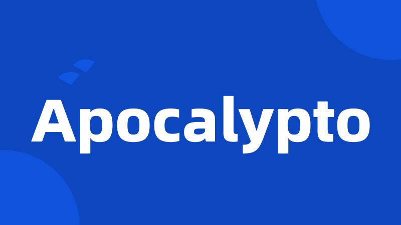 Apocalypto