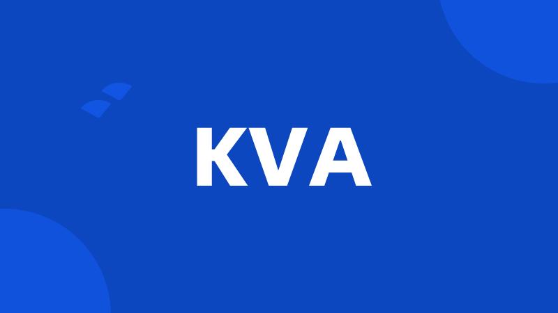 KVA