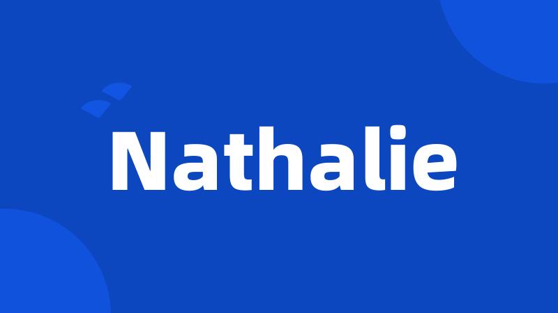 Nathalie