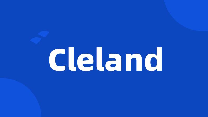 Cleland