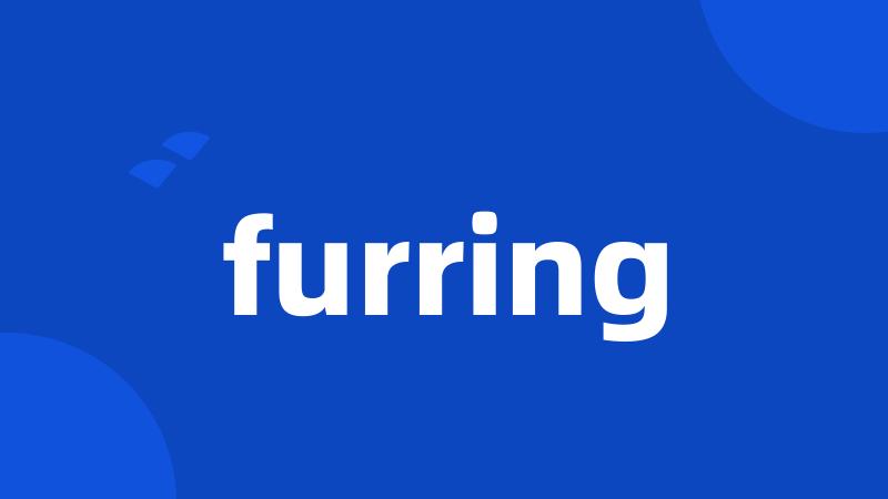 furring