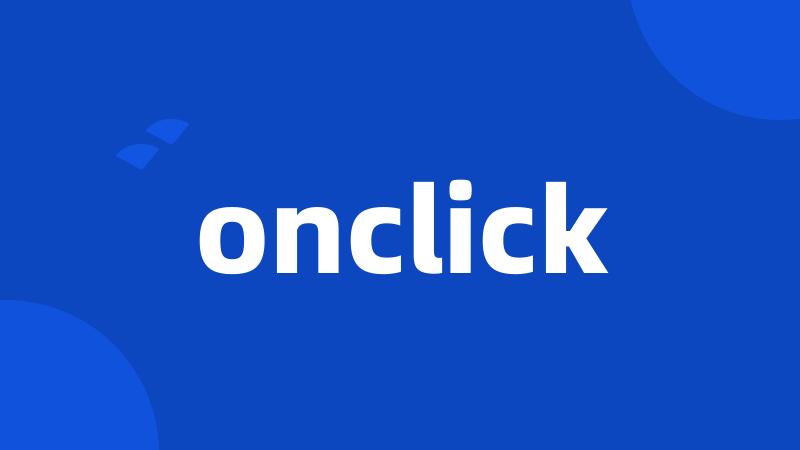 onclick