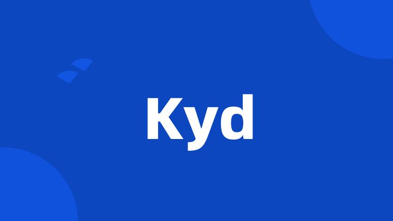 Kyd