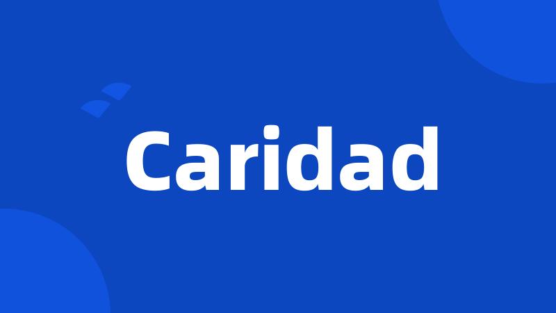 Caridad