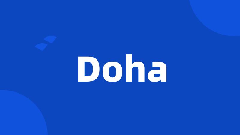 Doha