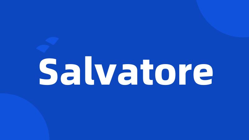 Salvatore