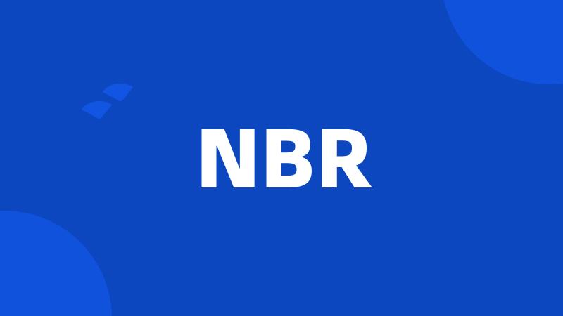 NBR