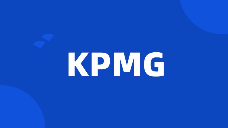 KPMG