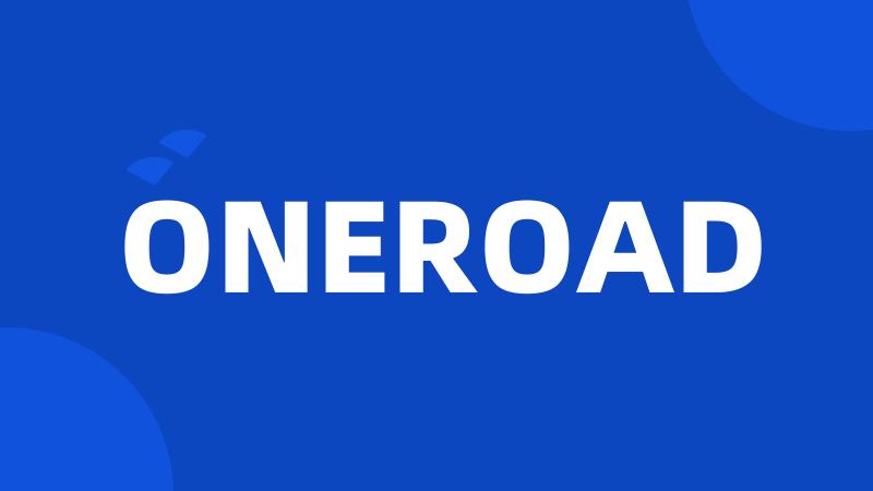 ONEROAD