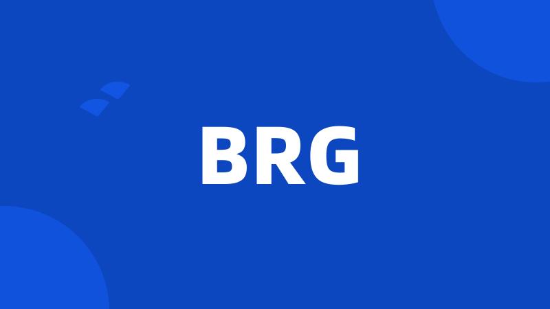 BRG