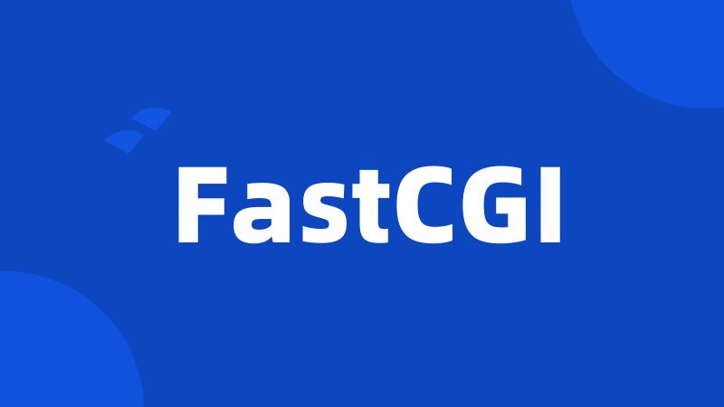 FastCGI