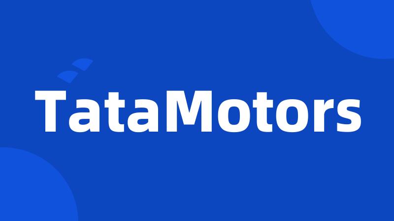 TataMotors