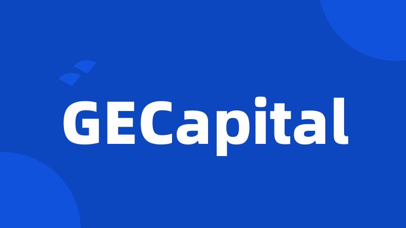 GECapital