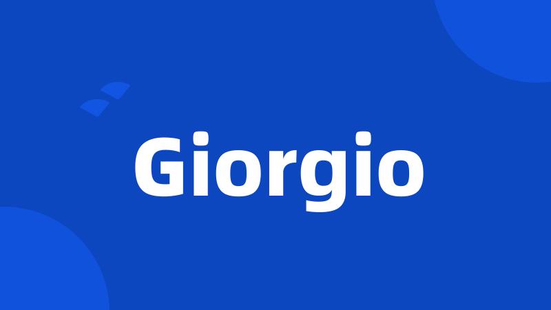 Giorgio