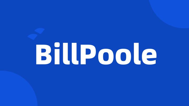 BillPoole