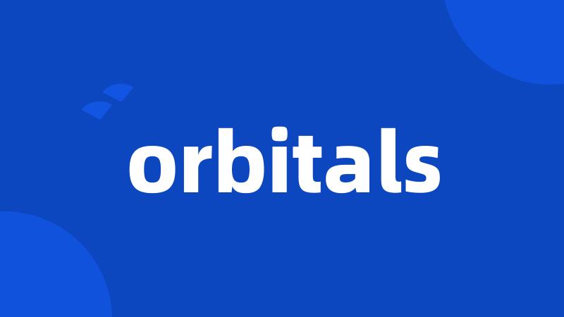 orbitals