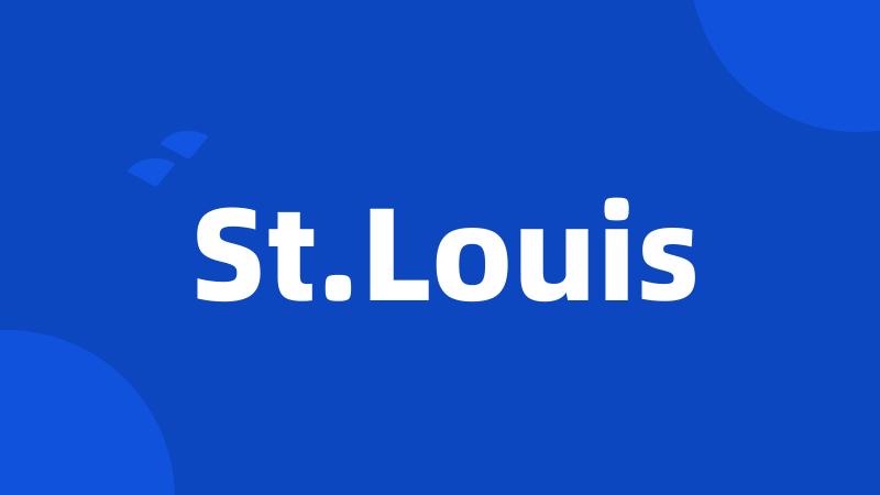 St.Louis