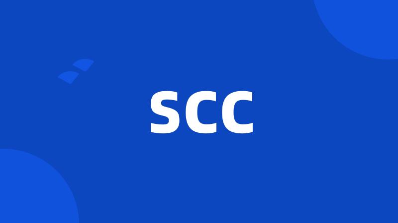 SCC