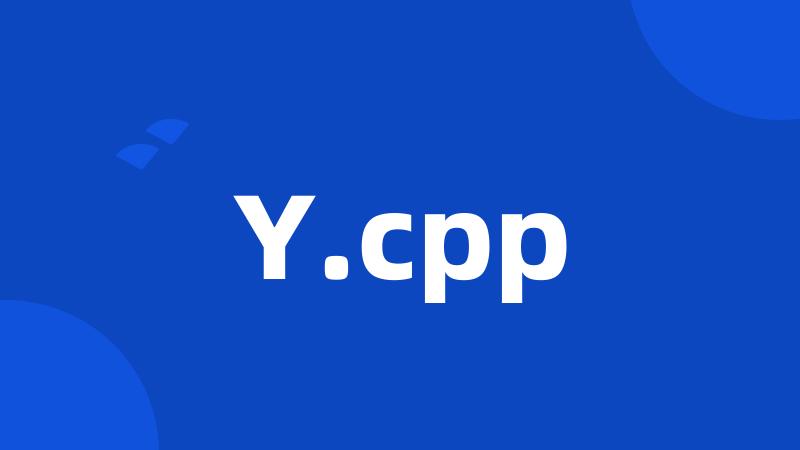 Y.cpp