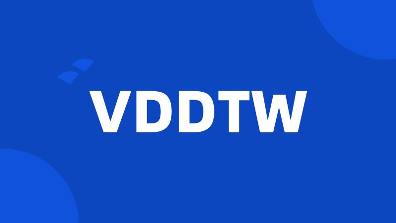 VDDTW