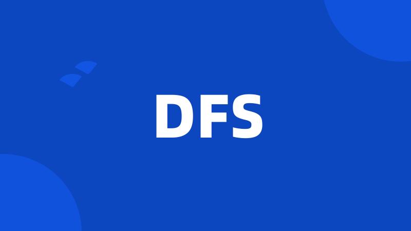 DFS