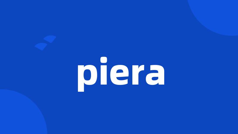 piera