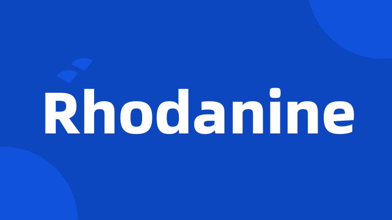 Rhodanine