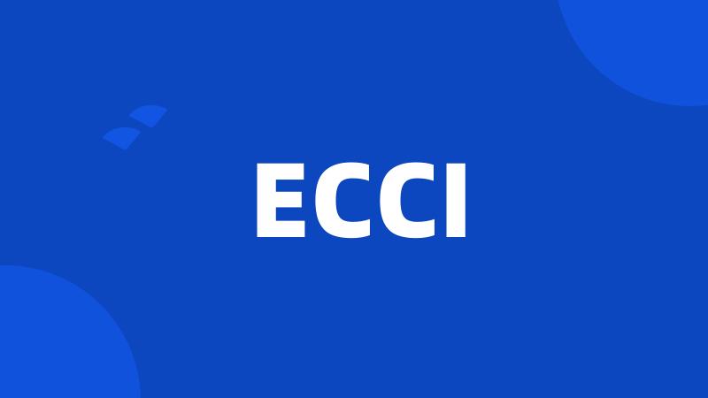 ECCI