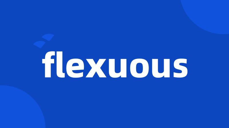 flexuous