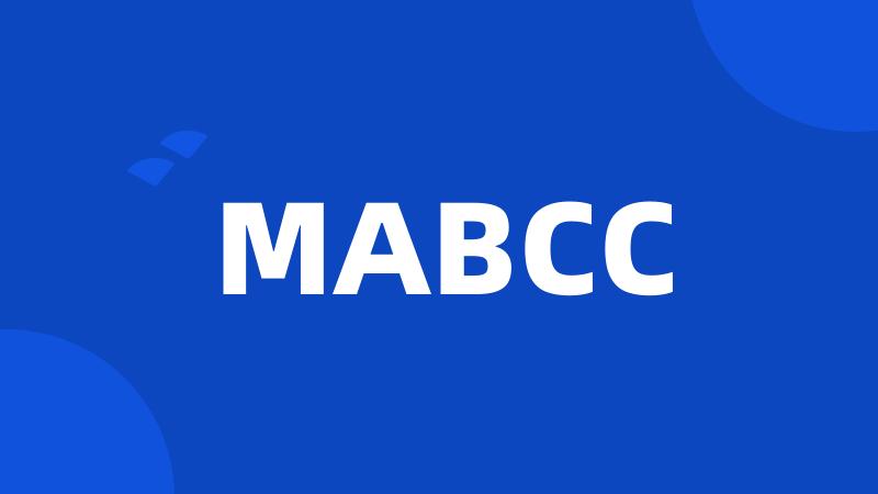 MABCC