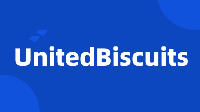 UnitedBiscuits