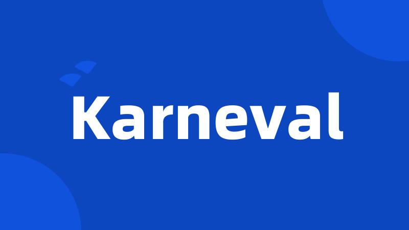 Karneval