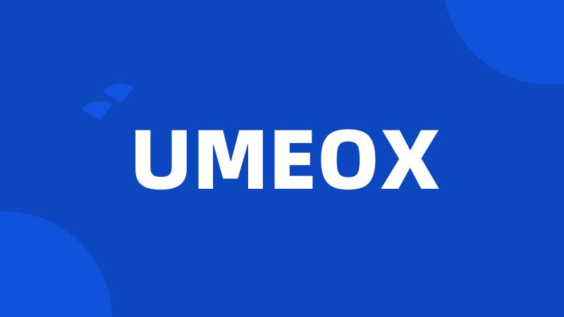 UMEOX