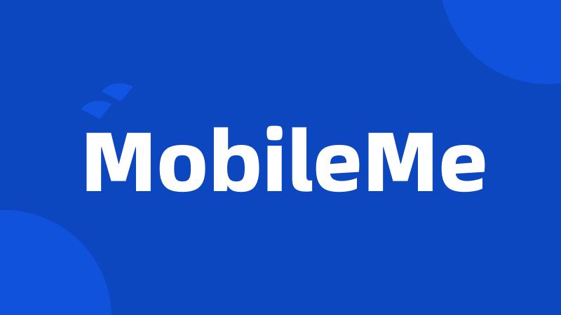 MobileMe