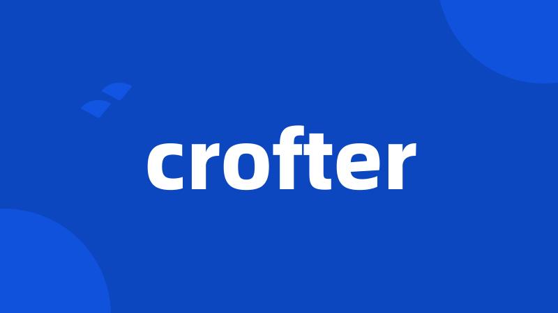 crofter