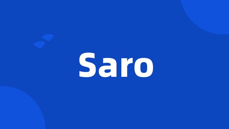 Saro