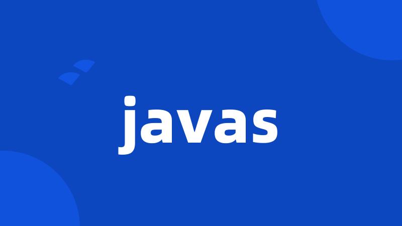 javas