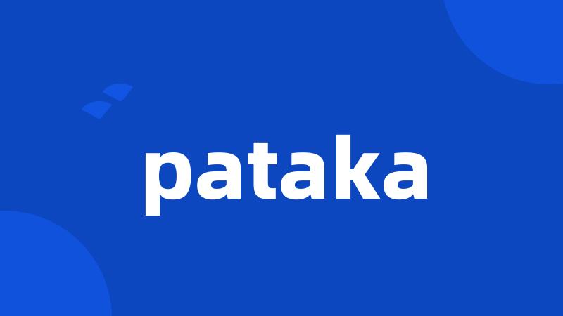 pataka