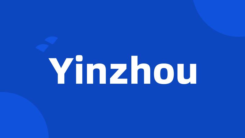 Yinzhou