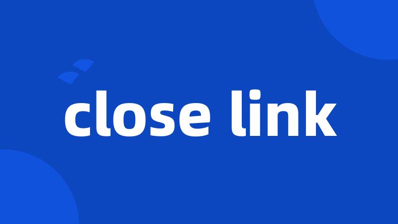 close link