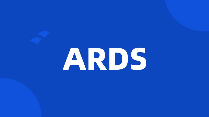 ARDS